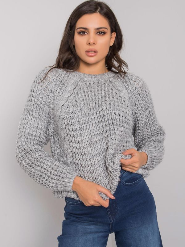 RUE PARIS Sweater-CA-SW-3024.10-grey