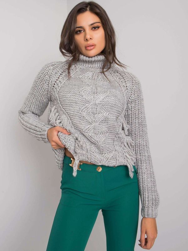 RUE PARIS Sweater-CA-SW-3772.68-grey