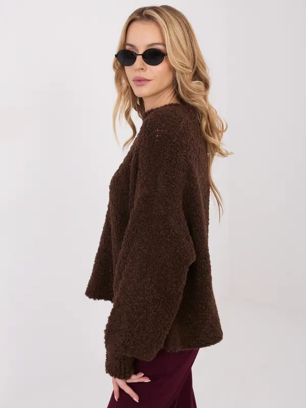 Factory Price Sweater-CH-SW-72610.62-dark brown