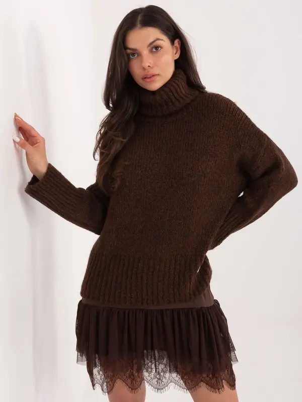 Factory Price Sweater-CH-SW-72989.68-dark brown