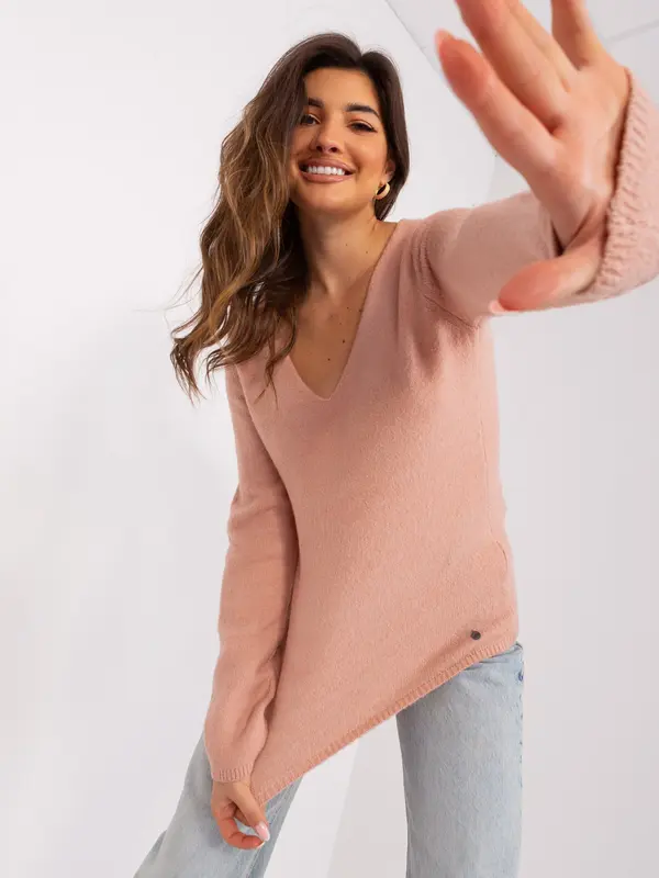 EIGHT 2 NINE Sweater-D93110W90652B3VEN-light pink