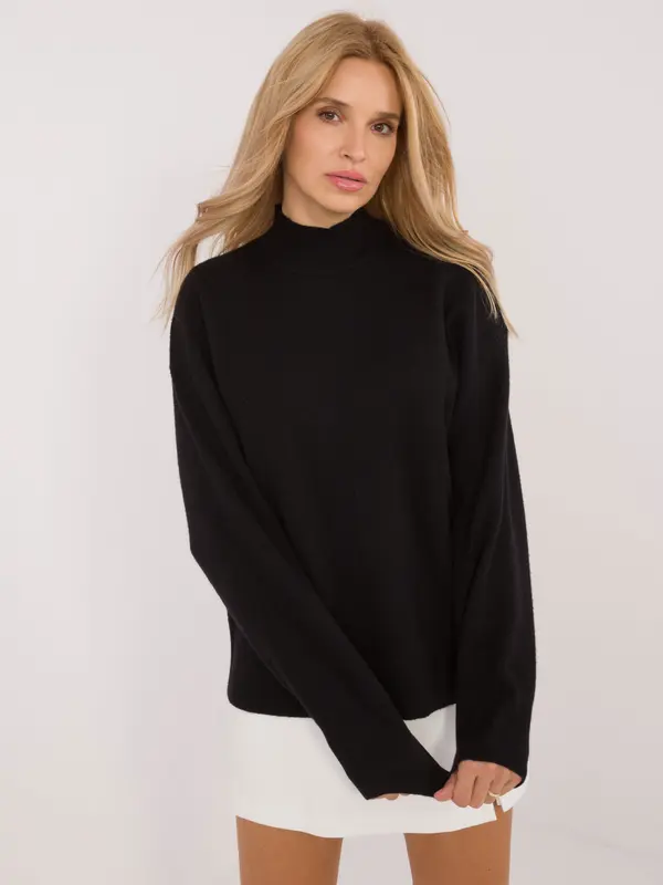 Sublevel Sweater-D93111AD90910A3-black
