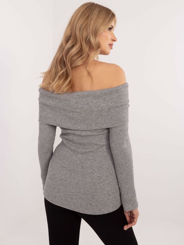 Italy Moda Sweater-DHJ-SW-A2449.33-gray