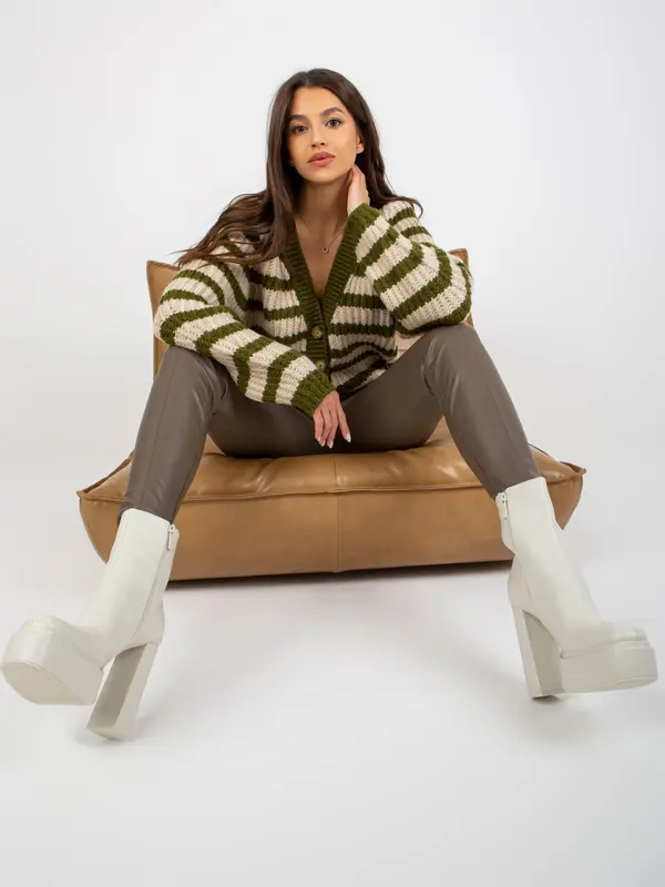 Factory Price Sweater-EM-SW-5020-02.28P-khaki