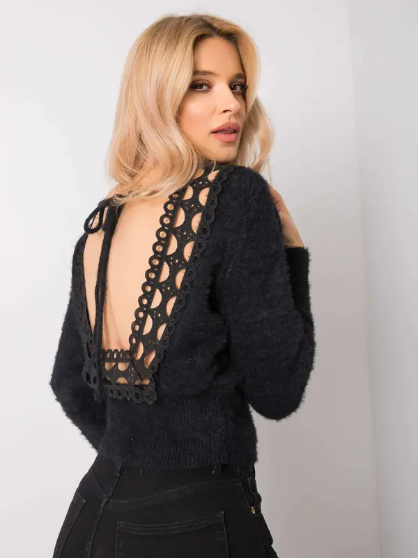 Factory Price Sweater-HM-SW-G172.14-black