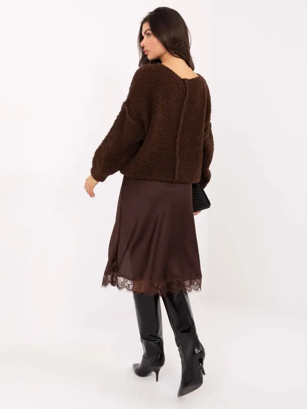 Italy Moda Sweater-IT-SW-72806.75-dark brown