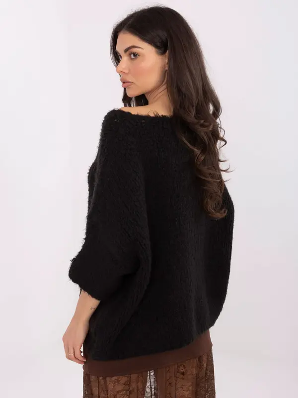 Italy Moda Sweater-IT-SW-7703.70-black
