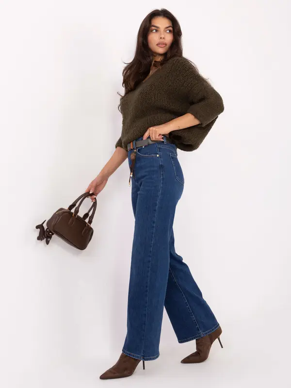 Italy Moda Sweater-IT-SW-7703.70-khaki