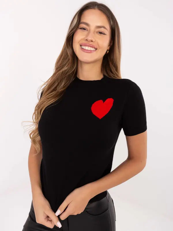 Factory Price Sweater-IT-SW-93007.26-black