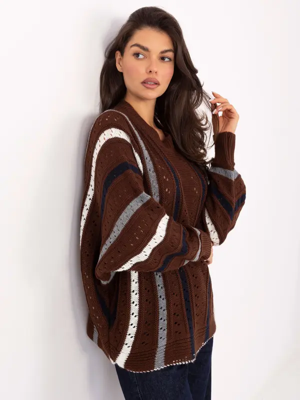 Factory Price Sweater-IT-SW-93115.13-brown
