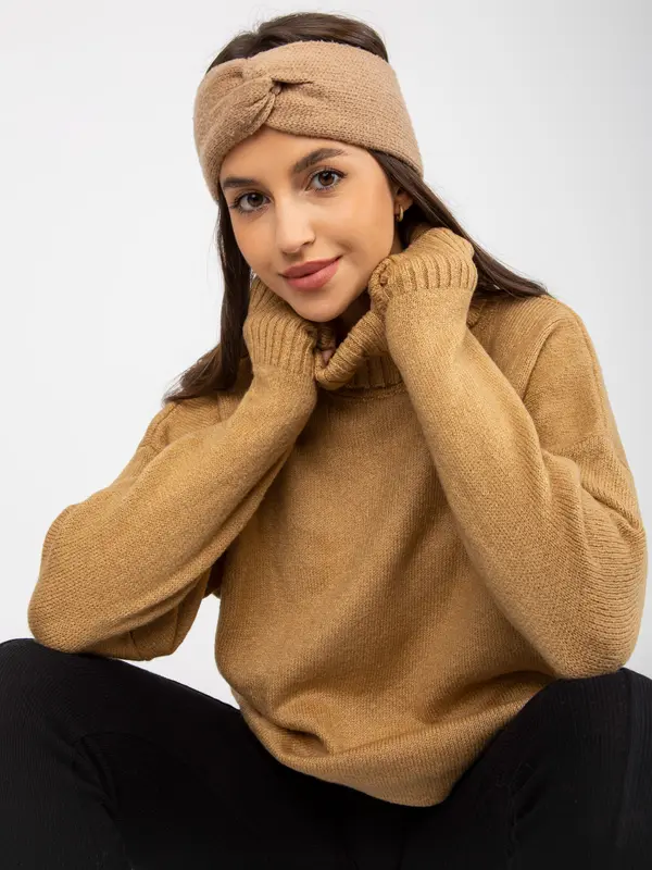 RUE PARIS Sweater-LC-SW-0331.89P-camel