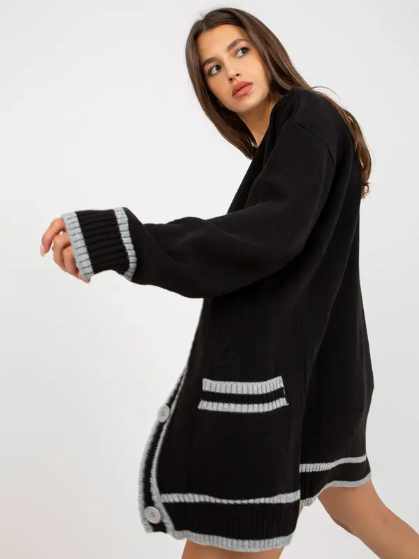 RUE PARIS Sweater-LC-SW-0333.06X-Black