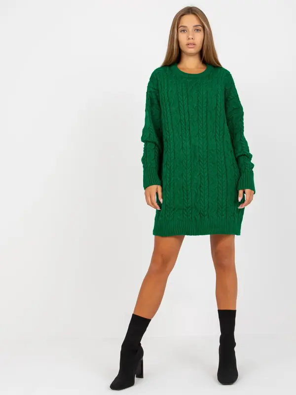 RUE PARIS Sweater-LC-SW-8010.22P-Green