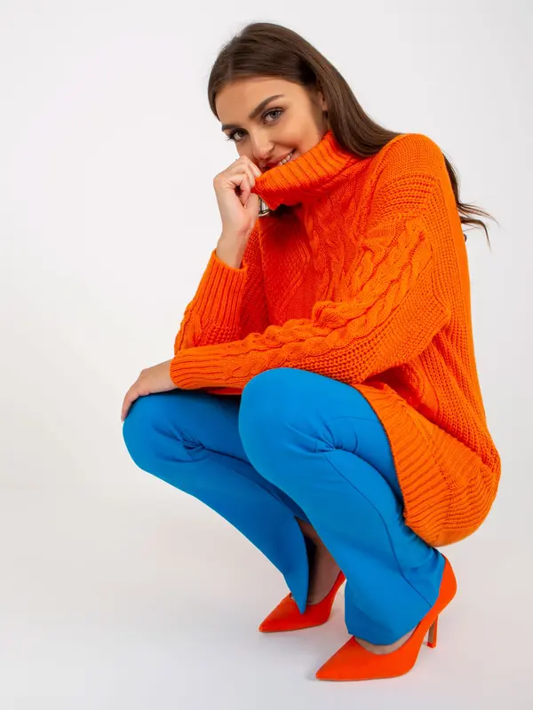 RUE PARIS Sweater-LC-SW-8015.25P-Orange