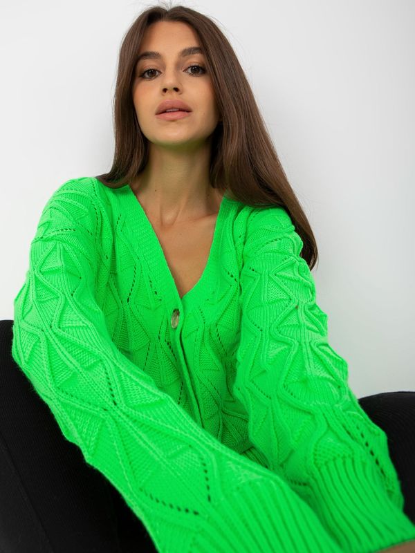 RUE PARIS Sweater-LC-SW-8035.06X-fluo green