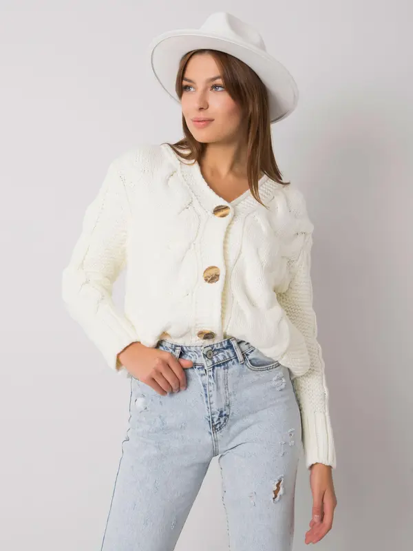 RUE PARIS Sweater-LC-SW-A1.28X-ecru