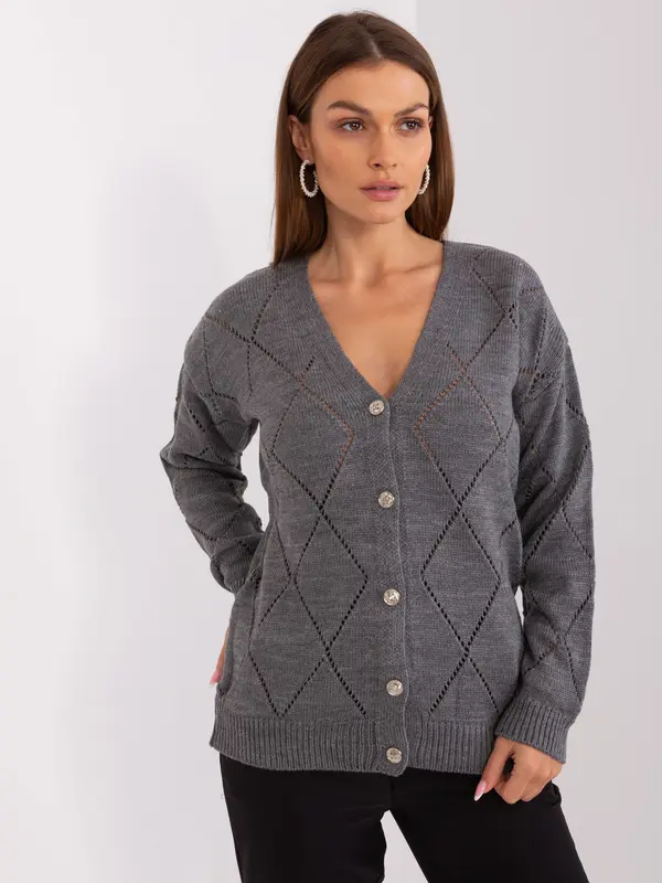 RUE PARIS Sweater-LC-SW-A10-1.19P-Dark Grey