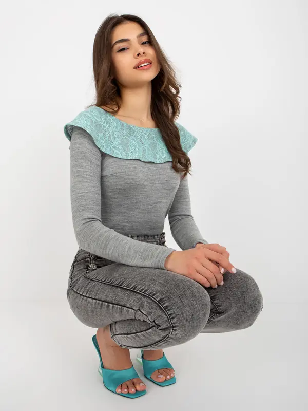 LAKERTA Sweater-LK-SW-506559-2.13-grey-blue