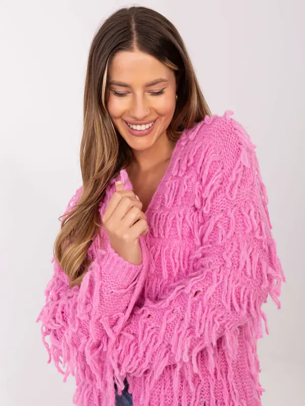 RUE PARIS Sweater-MI-SW-1308.21-pink