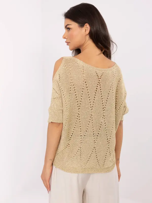 Italy Moda Sweater-MI-SW-1605.83-gold