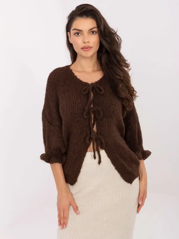 Italy Moda Sweater-MI-SW-2911.91-brown