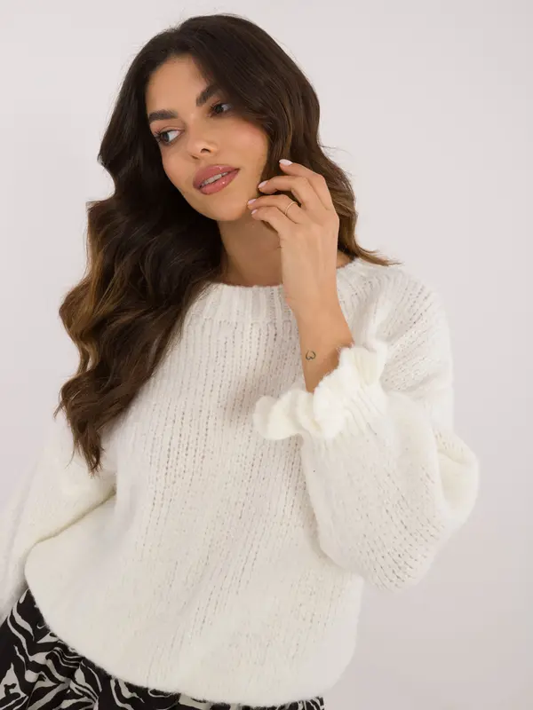 Italy Moda Sweater-MI-SW-2912.10X-ecru