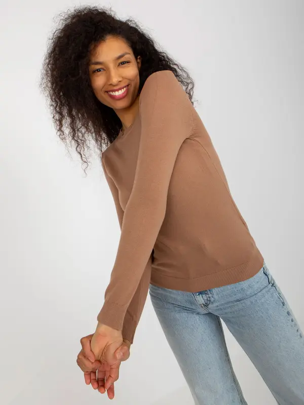 Jean Louis Francoise Sweater-NM-SW-J52001.57-camel