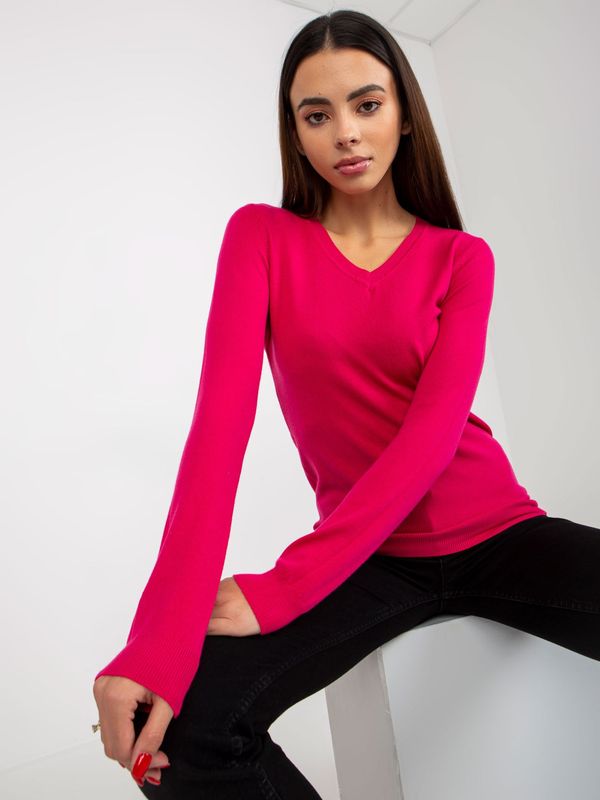 Jean Louis Francoise Sweater-NM-SW-J52002.70-fuchsia