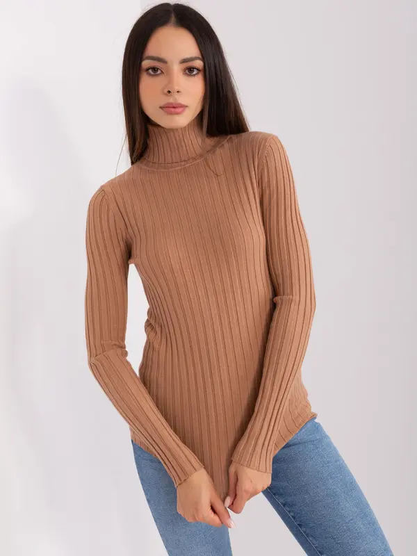 P-M Sweater-PM-SW-1087.09-light brown