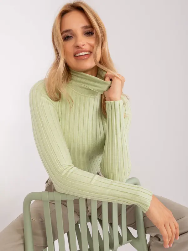 P-M Sweater-PM-SW-1087.09-pistachio