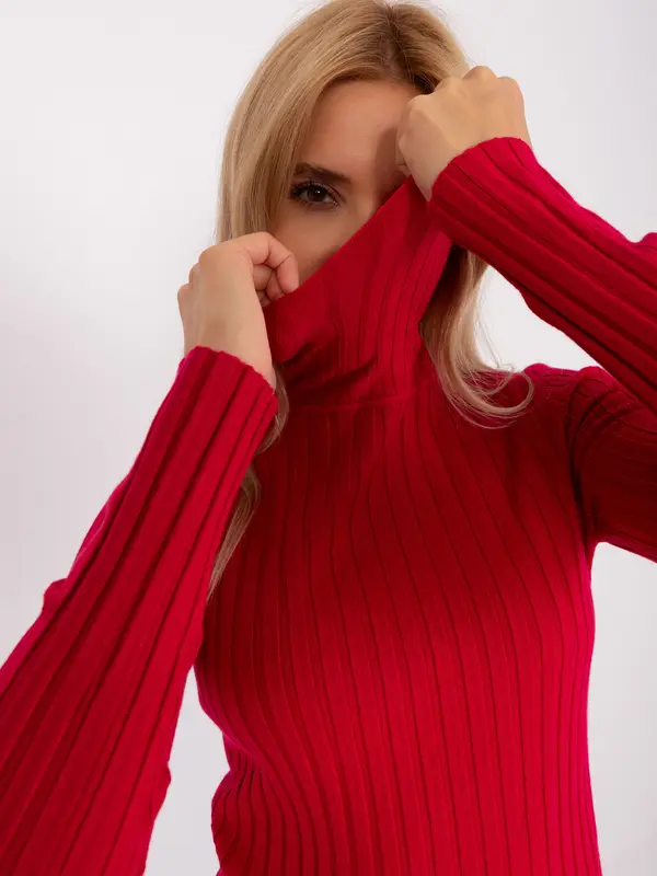 P-M Sweater-PM-SW-1087.09-red