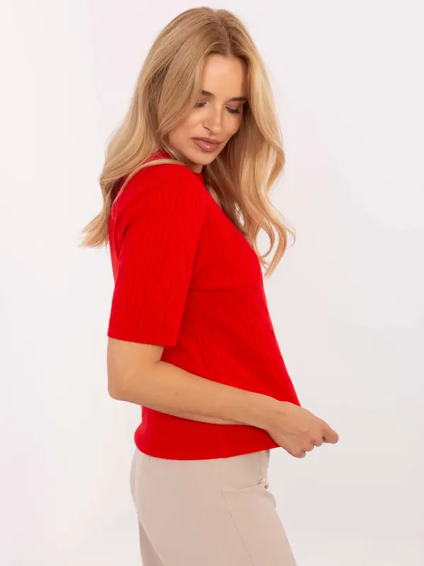 Factory Price Sweater-PM-SW-N30085.34-red