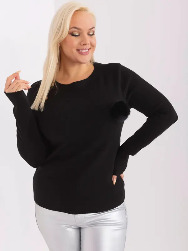 P-M Sweater-PM-SW-PM-3706.10X-black