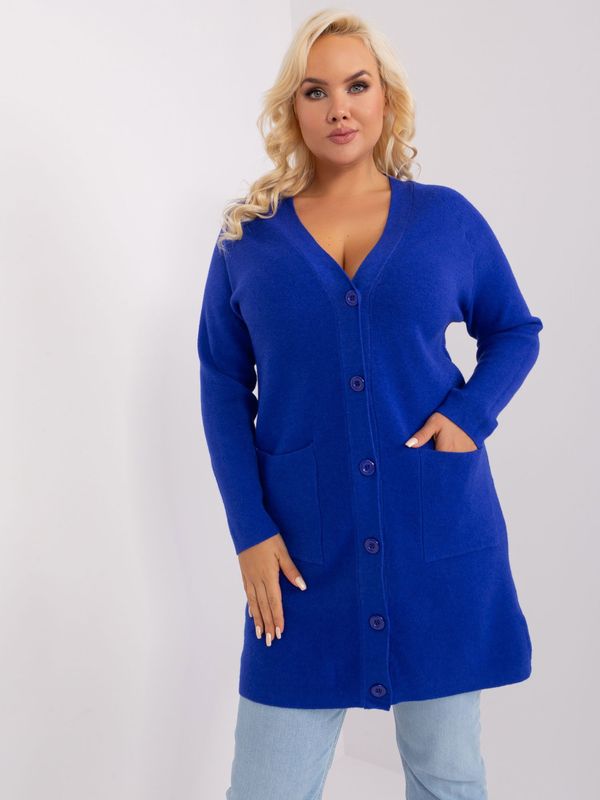 P-M Sweater-PM-SW-PM-3732.10-cobalt