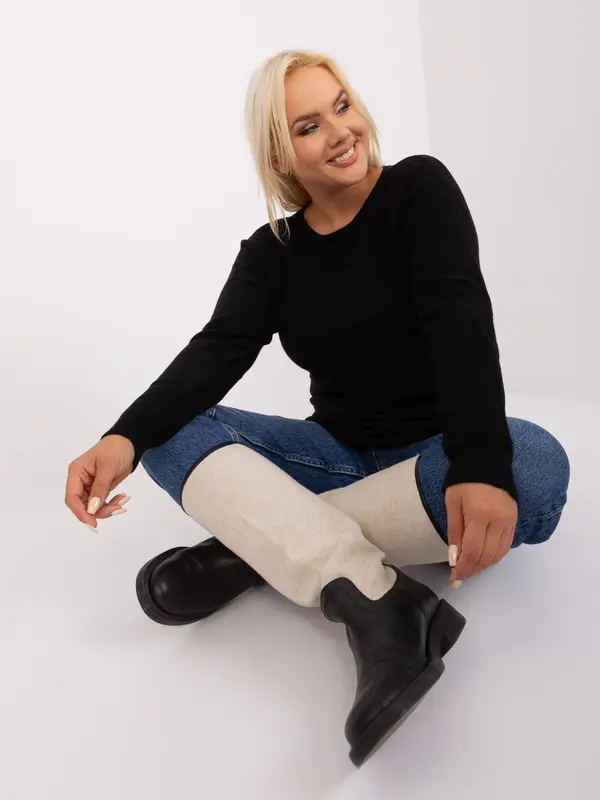 P-M Sweater-PM-SW-PM-3905.13-black