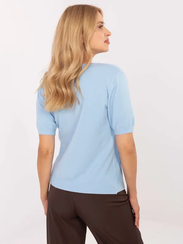 P-M Sweater-PM-SW-PM-5053.39-light blue