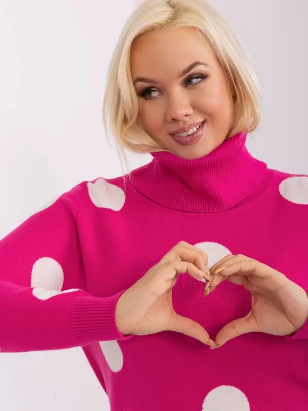 P-M Sweater-PM-SW-PM1023.24X-Fuchsia