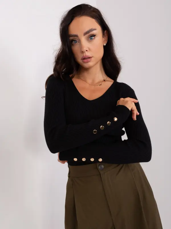 P-M Sweater-PM-SW-PM305.22-black