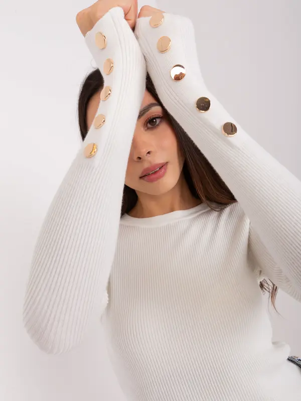 P-M Sweater-PM-SW-PM685.39P-ecru