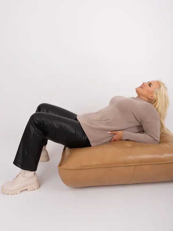 P-M Sweater-PM-SW-PM717.20-dark beige