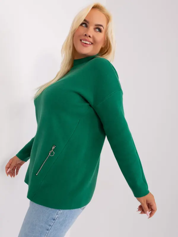 P-M Sweater-PM-SW-PM717.20-dark green