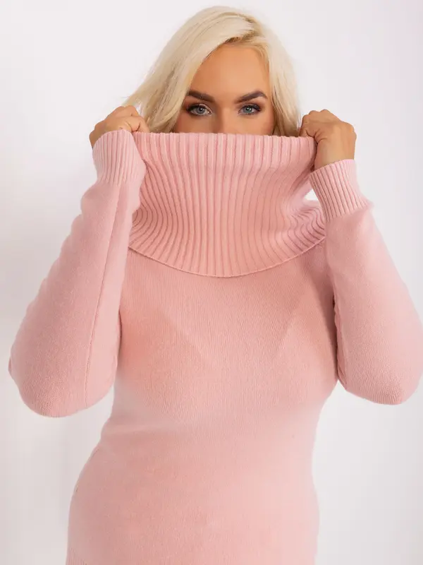 P-M Sweater-PM-SW-PM724.26P-light pink