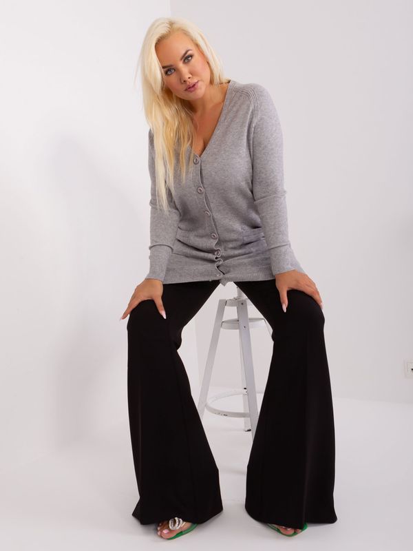 P-M Sweater-PM-SW-PM731.34P-grey