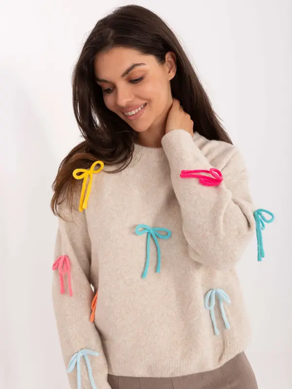 Factory Price Sweater-PM-SW-SC82.41-light beige
