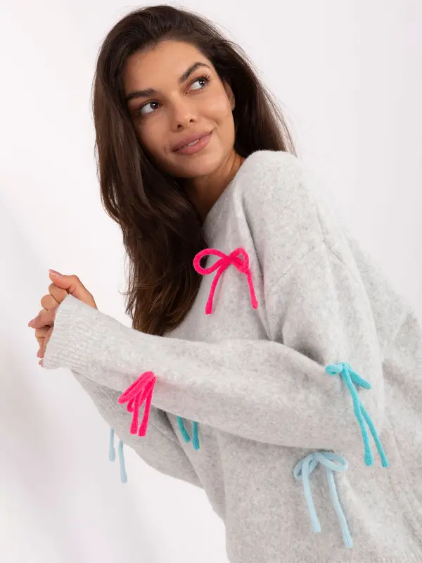 Factory Price Sweater-PM-SW-SC82.41-light gray