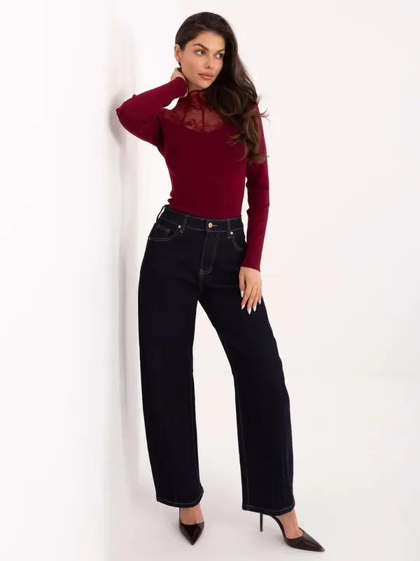 Factory Price Sweater-PM-SW-YIS1078.81-burgundy