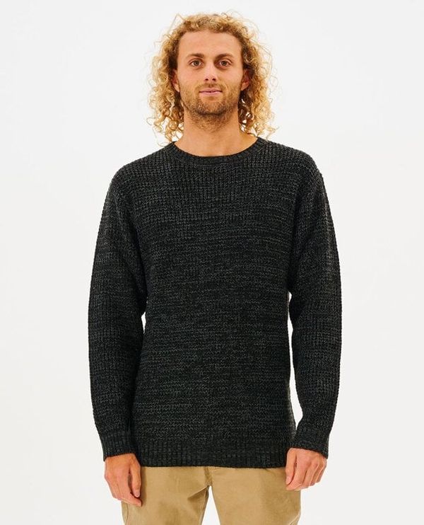 Rip Curl Sweater Rip Curl TIDE CREW Black