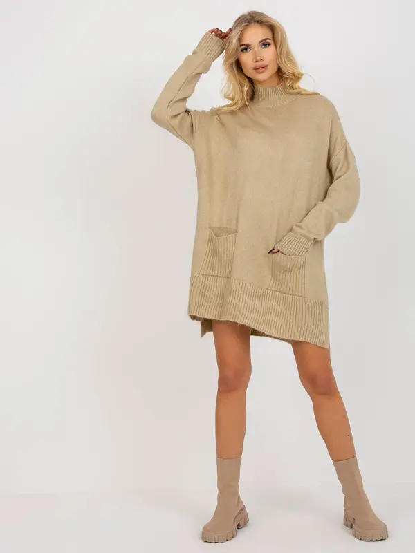 ASM Sweater-RV-SW-7051.95P-beige