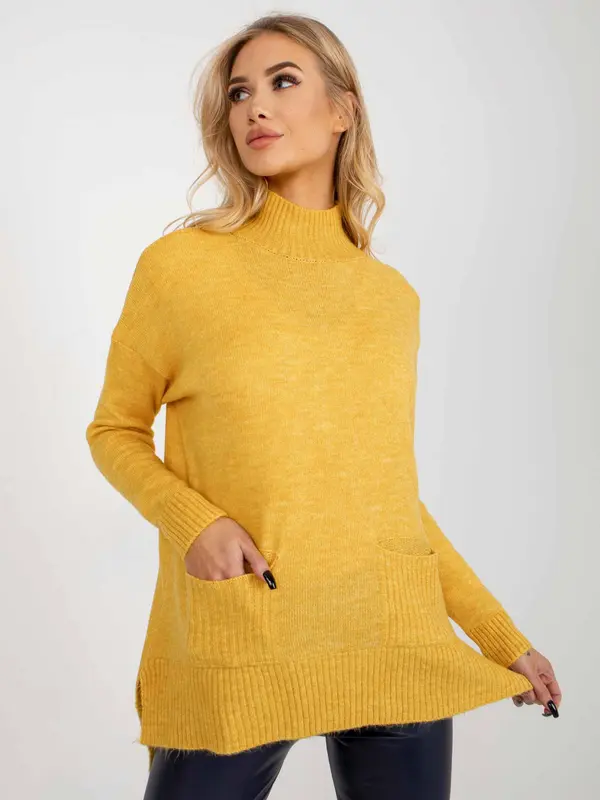 ASM Sweater-RV-SW-7051.95P-yellow