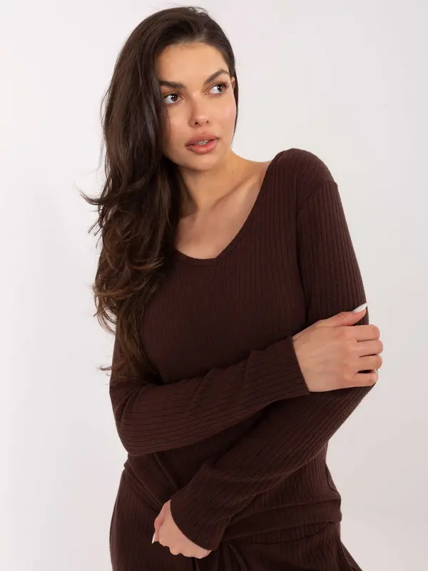Factory Price Sweater-SM-SW-A1568.79-dark brown
